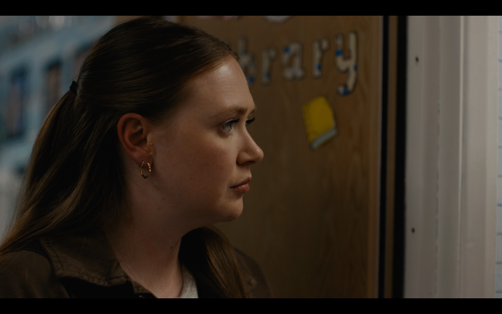 Film still — mum looking